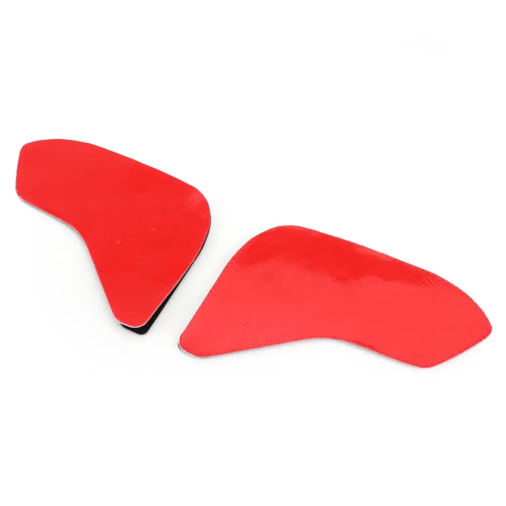 2x Side Tankpad Fuel Tank Protector Fit BMW F900R 2020 laget av gummi svart generisk