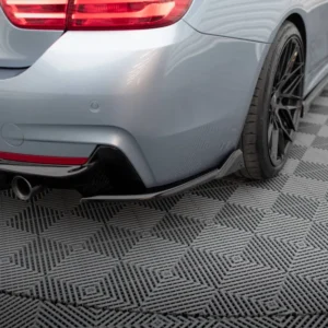 Sideflaps Bak BMW 4 Coupe M-Pakke F32 V.5
