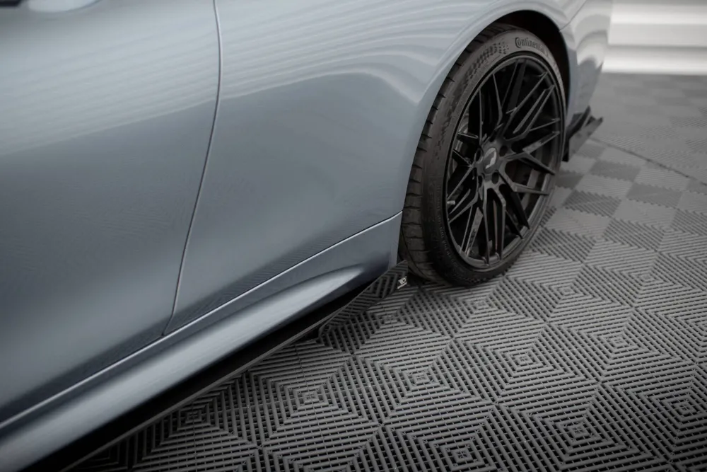 Sideflaps BMW 4 Coupe / Gran Coupe / Cabrio M-Pakke F32 / F36 / F33 2014-2020 V2