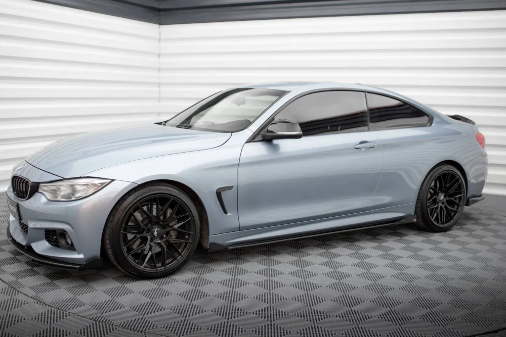 Sideflaps BMW 4 Coupe / Gran Coupe / Cabrio M-Pakke F32 / F36 / F33 2014-2020 V2