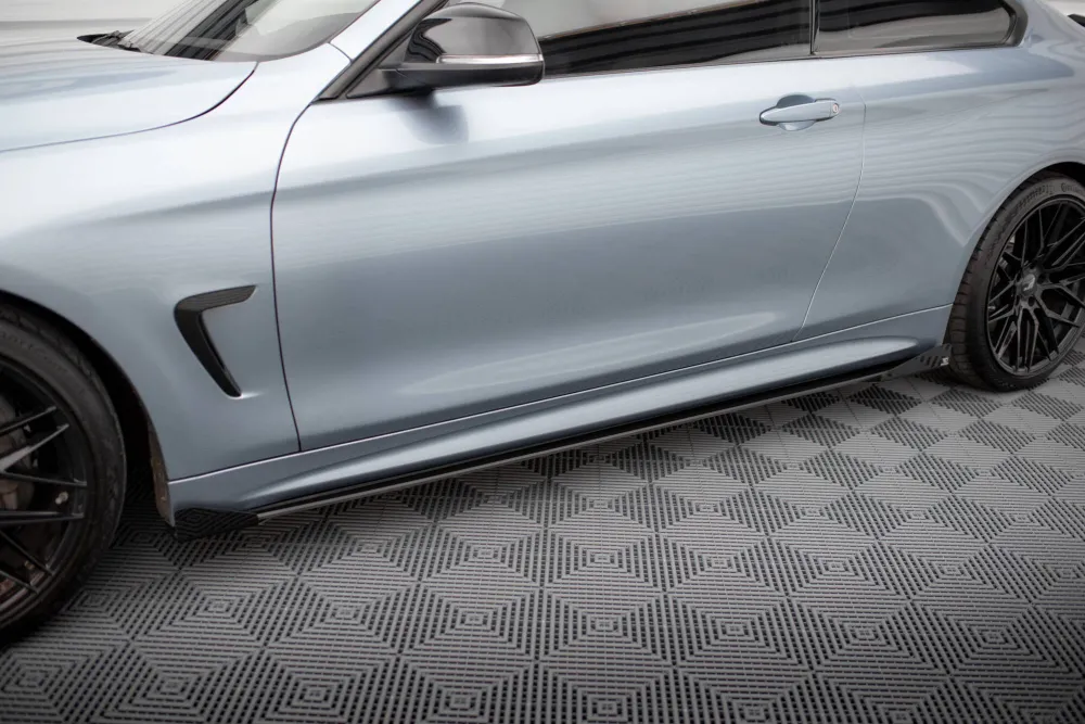 Sideflaps BMW 4 Coupe / Gran Coupe / Cabrio M-Pakke F32 / F36 / F33 2014-2020 V2