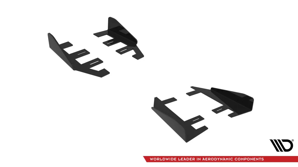 Sideflaps BMW 4 Coupe / Gran Coupe / Cabrio M-Pakke F32 / F36 / F33 2014-2020 V2
