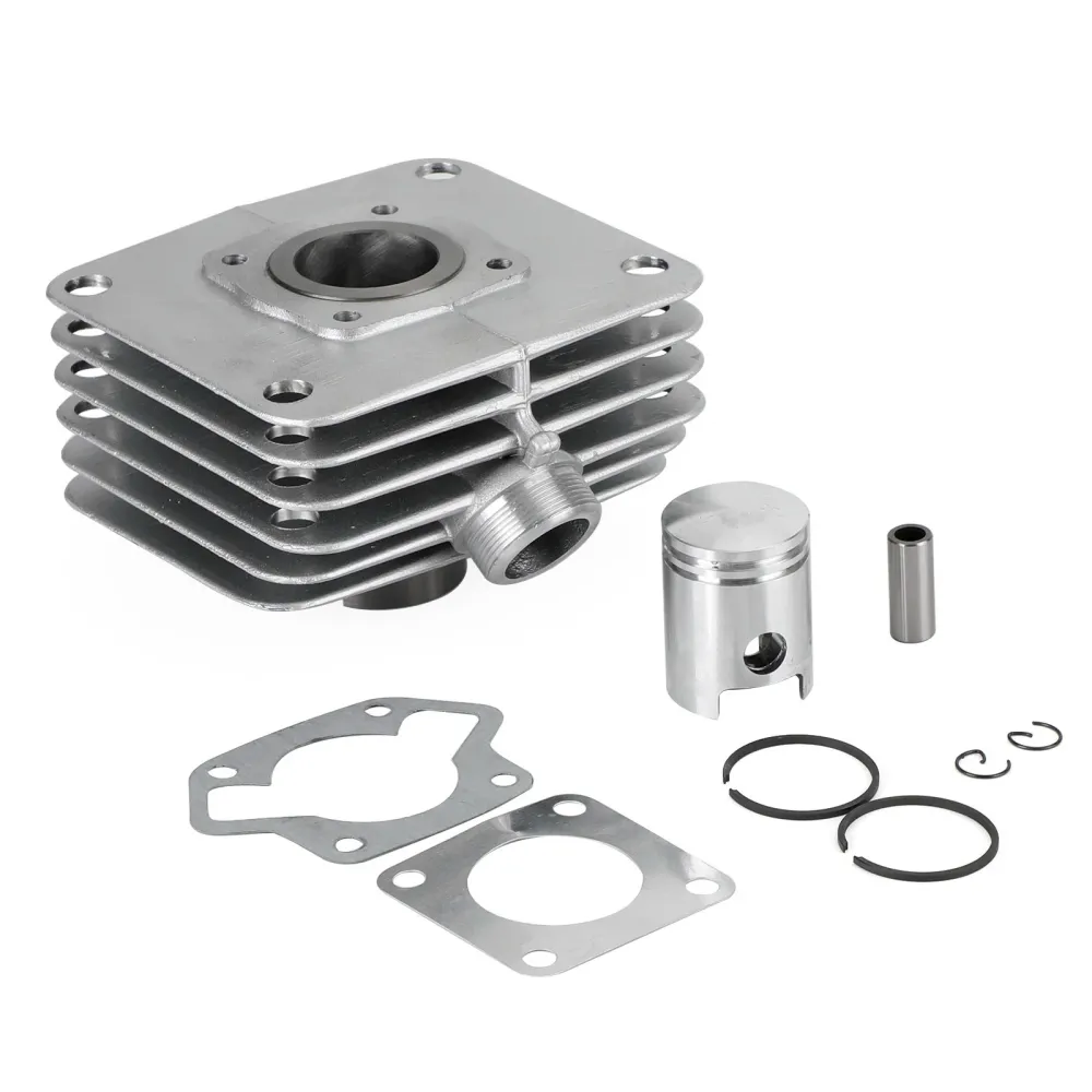 Simson S51 Scooter SR50 Schwalbe KR51/2 S53 50cc Cylinder Piston Gasket Kit