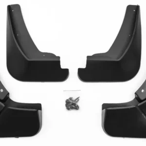 Skvettlapp Ford Fiesta Mk6 Hatchback (2013-2017) – ABS | Ven-Tuning