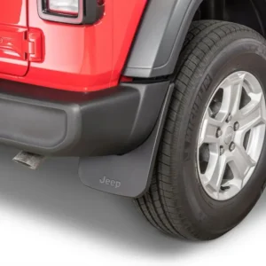 Skvettlapp Jeep Wrangler JL (2017-) – ABS | Ven-Tuning