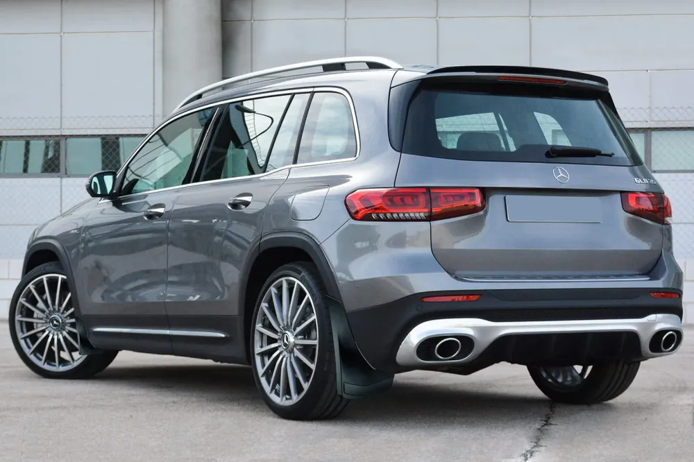 Skvettlapp Mercedes GLB (X247) / EQB (X243) (2019-2026) – ABS Automotive | Ven-Tuning