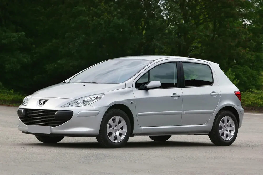 Skvettlapp Peugeot 307 (2001-2008) – ABS | Ven-Tuning