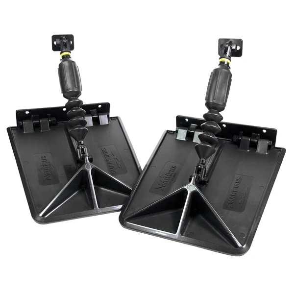 Smart Tabs, Kompositt Trim Plates SX 21-25, 200-350 HP, 10,5" x 12"