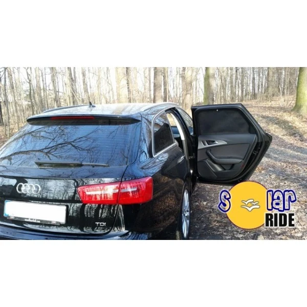Solskjerm Audi A6 C7 Avant (2011-2018) (4 stk)