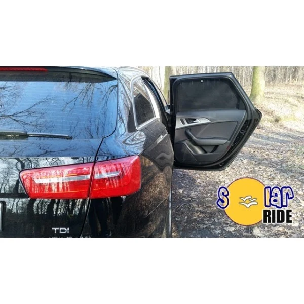 Solskjerm Audi A6 C7 Avant (2011-2018) (4 stk)