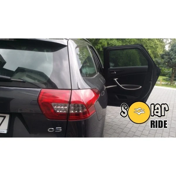 Solskjerm Citroen C5 Tourer II (2008-2017) (4 stk)