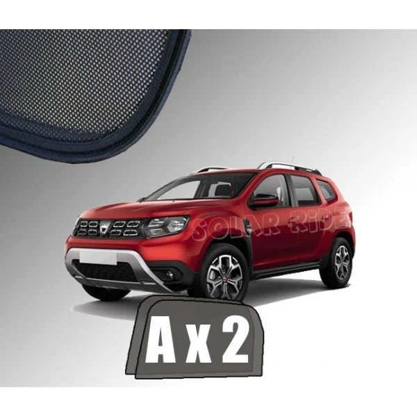 Solskjerm Dacia Duster II (2017-2023) (2 stk)