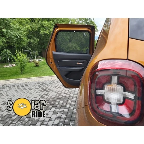 Solskjerm Dacia Duster II (2017-2023) (2 stk)
