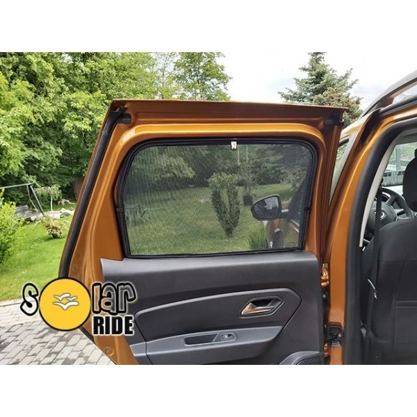Solskjerm Dacia Duster II (2017-2023) (2 stk)