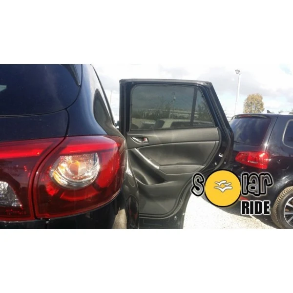 Solskjerm Mazda CX-5 I (2012-2017) (6 stk)
