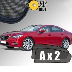 Solskjerm Mazda 6 (GJ/GL) Sedan III (2012-2024) (2 stk)