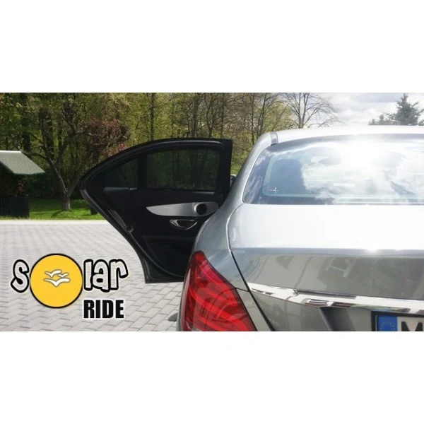 Solskjerm Mercedes C-Klasse (W205) Sedan (2014-2021) (4 stk)