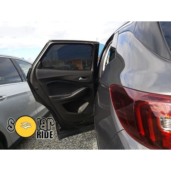 Solskjerm Opel Grandland X (2017-) (6 stk)