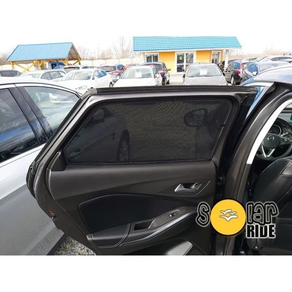 Solskjerm Opel Grandland X (2017-) (4 stk)