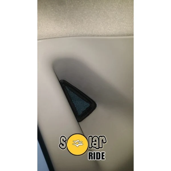 Solskjerm Renault CLIO FLH IV (2012-2019) (5 stk)