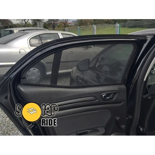 Solskjerm Renault Megane Hatchback IV (2015-) (3 stk)