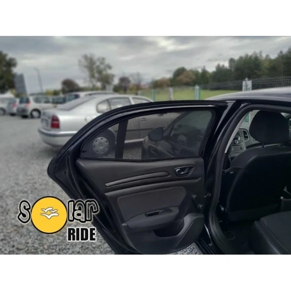 Solskjerm Renault Megane Hatchback IV (2015-) (3 stk)