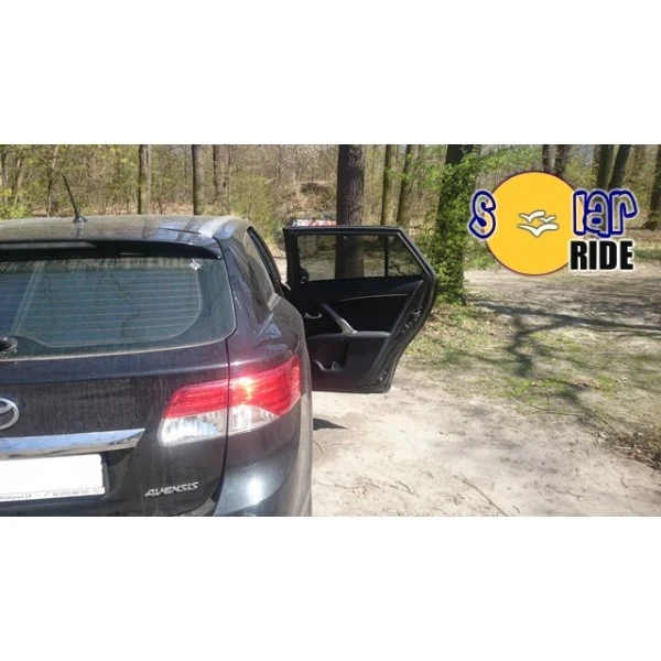 Solskjerm Toyota Avensis (T27) Stasjonsvogn III (2009-2018) (6 stk)