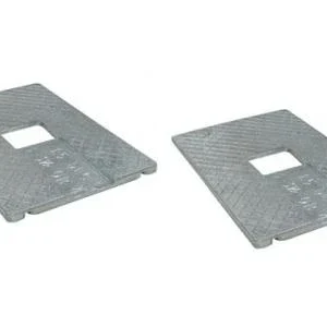 SPC Performance ZINC AXLE SHIMS 2 deg.(6)