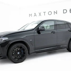 Splittersett BMW X4 G02 M-Pakke Facelift