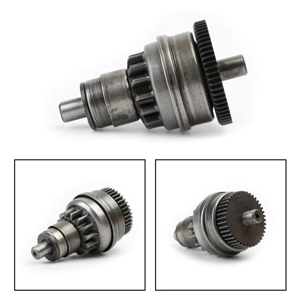 Starter Pinion Gear 14/63T Honda SA50 Elite NB50 NE50 DIO SK50 NH50 Wallaroo Generic