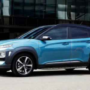 Stigtrinn Hyundai Kona Ventshield (2017-2023)