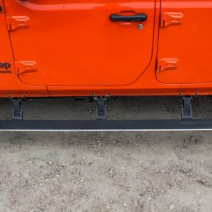 Stigtrinn Jeep Wrangler JL Ventshield (2017-)