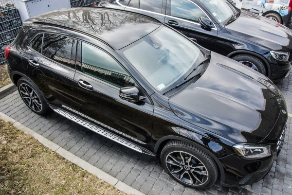 Stigtrinn Mercedes GLA (X156) Ventshield (2013-2019)