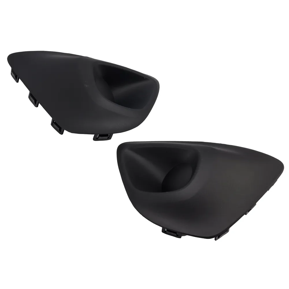 2 stk front støtfanger tåke lysdeksel gitter fit vauxhall vivaro b mk2 2015-2019