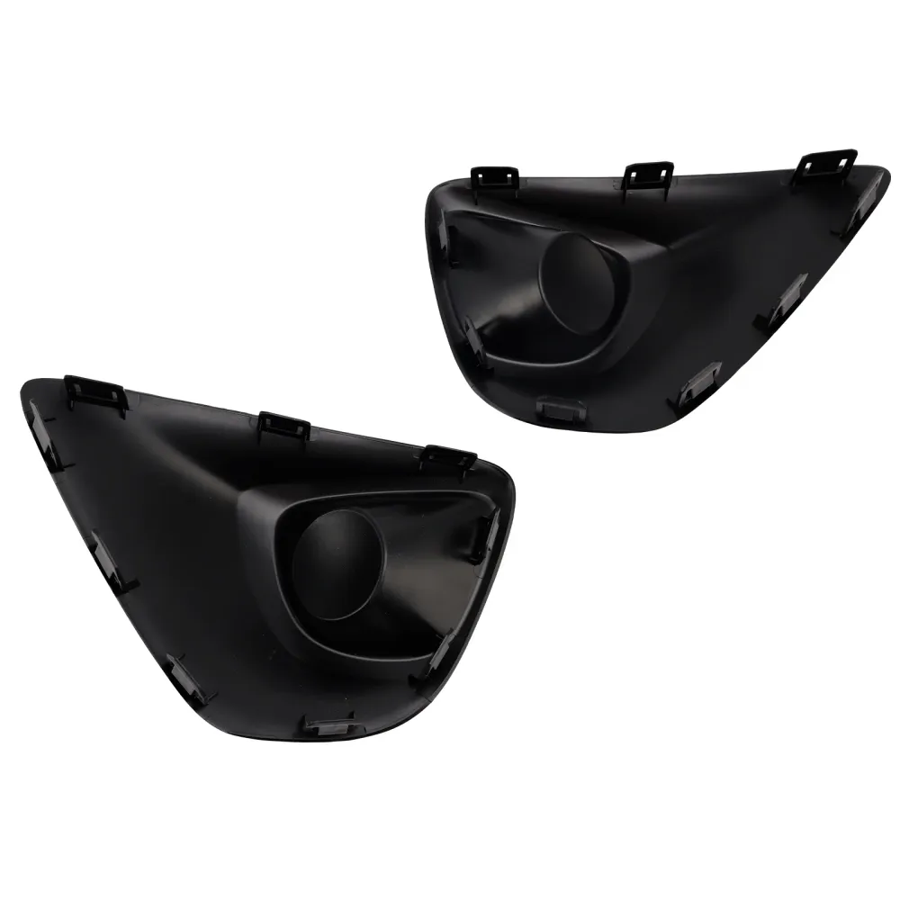 2 stk front støtfanger tåke lysdeksel gitter fit vauxhall vivaro b mk2 2015-2019