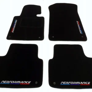 Stoffmatter Bmw 3 (E46) (1998-2005) – Stoff / Textil