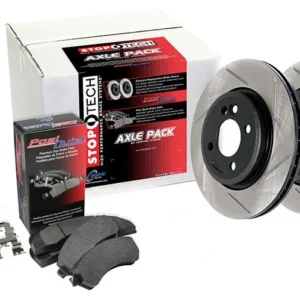 Street Axle Pack, Slotted, Rear