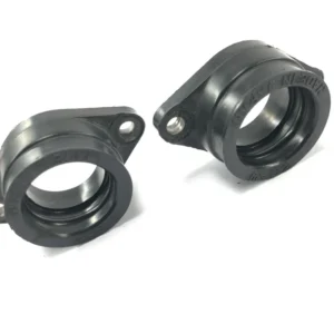 Suzuki RG 250 Gamma GJ21D [1987] - innsugningsmanifold forgasser inntaksmanifold par