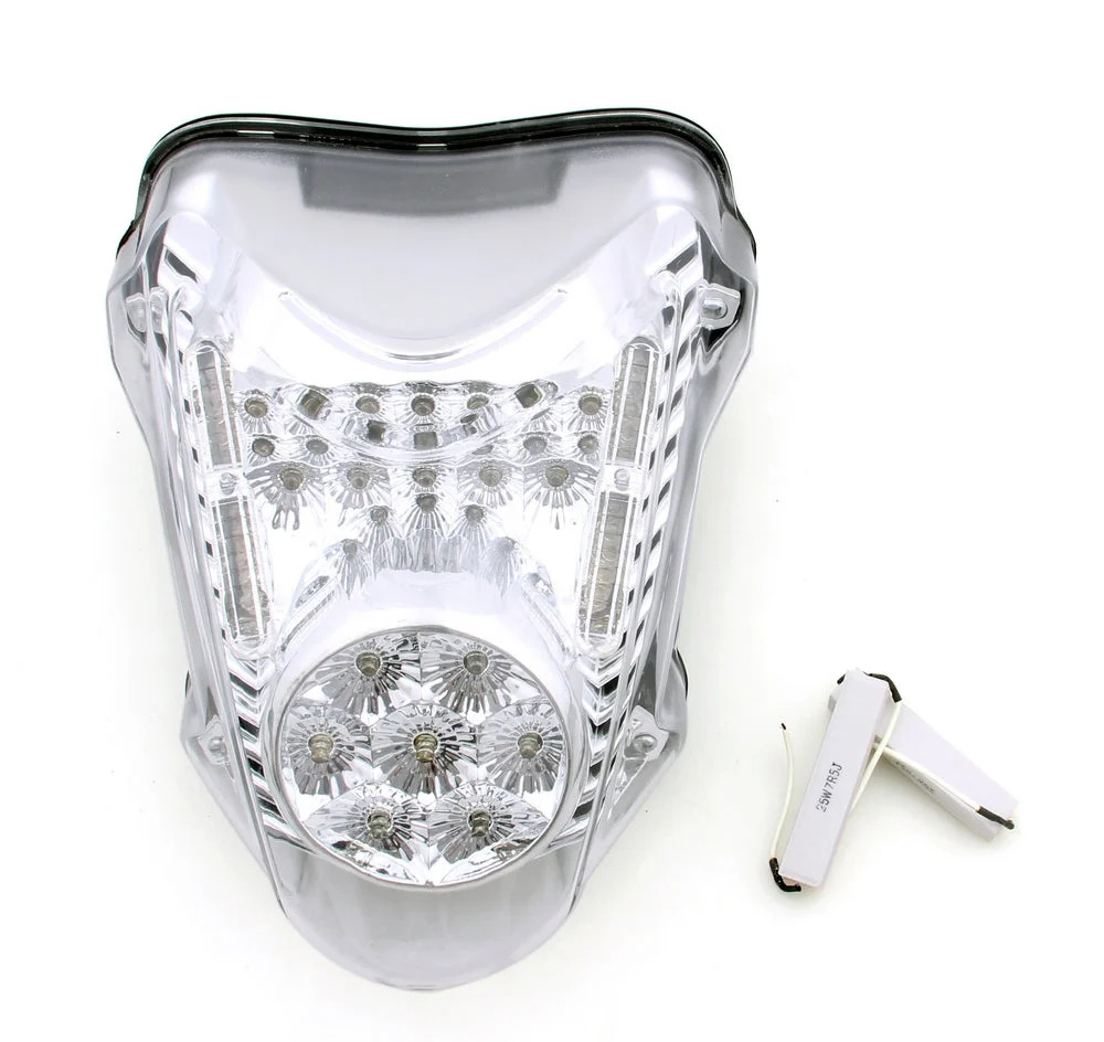 Suzuki GSXR 1300 Hayabusa (2008-2012) Integrert LED baklys 3 farge