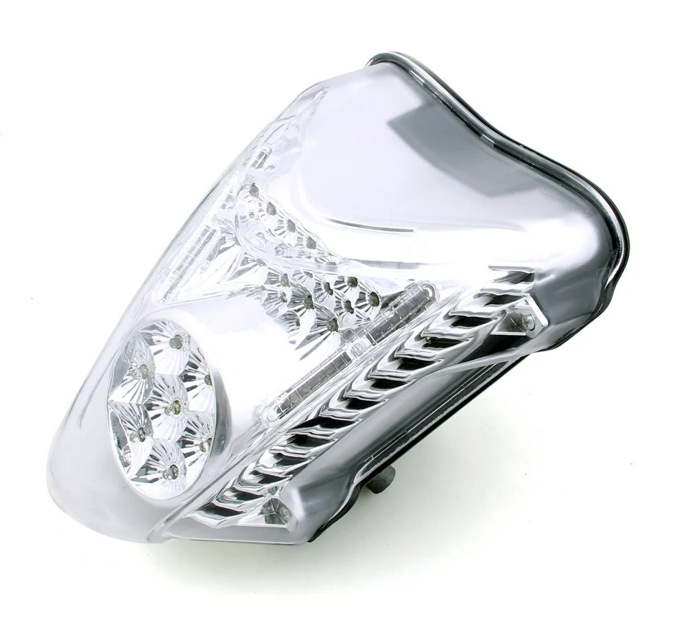 Suzuki GSXR 1300 Hayabusa (2008-2012) Integrert LED baklys 3 farge