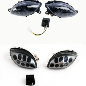 Suzuki Hayabusa GSXR1300 (1999-2007) Front blinklys 2 farge