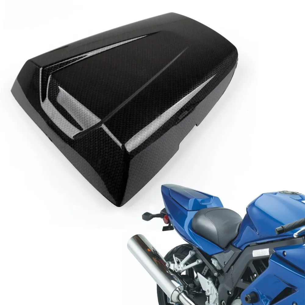 Suzuki SV650 SV1000 (2003-2013) Bakpillion Passasjersete Cover Cowl 7 Color
