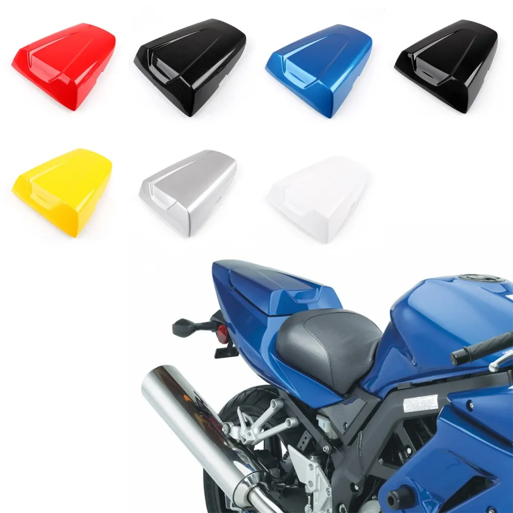 Suzuki SV650 SV1000 (2003-2013) Bakpillion Passasjersete Cover Cowl 7 Color