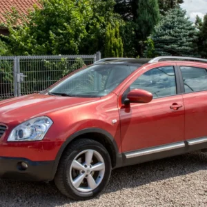 Takrails Nissan Qashqai (J10) Ventshield (2007-2013)
