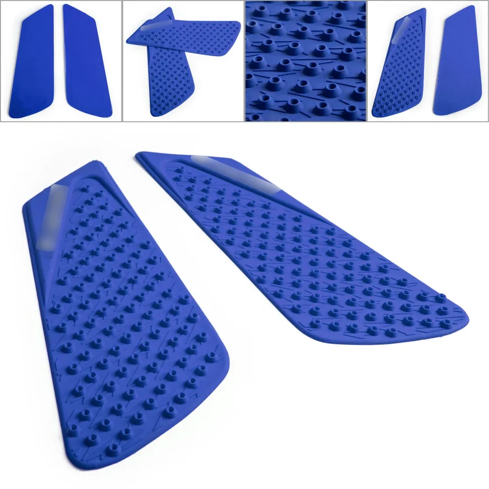 Tank Traction Gas Pad Knee drivstoffsiden Grep Ducati 848/1098/1198 2008-2014 Generisk