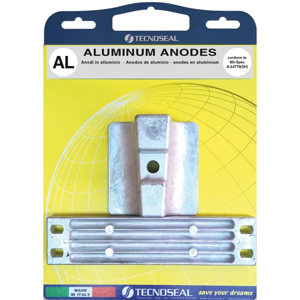 Tecnoseal, Alu anodesett Yamaha 300-350, 6AW-45251-00-00, 6AW-45373-00
