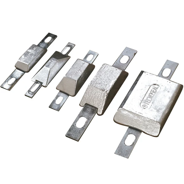 Tecnoseal, aluminiumsanode, 0,55 kg, 1140082