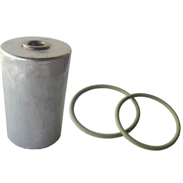 Tecnoseal, Sinkanode Volvo eksosrør DPH og DPR, Originalnr. 21868040, Ø 38 mm, Skaft Ø 9 mm, Vekt 0,45 kg