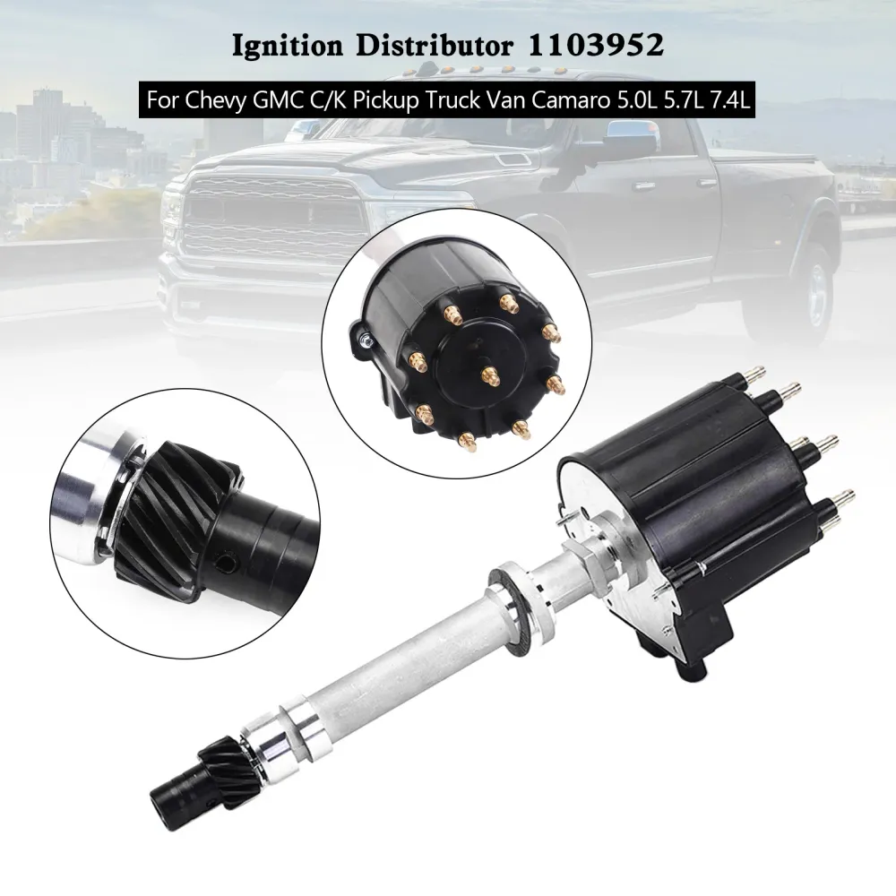 Tenningsdistributør 1103952 GMC C/K Pickup Truck Van Camaro 5.0L 5.7L 7.4L