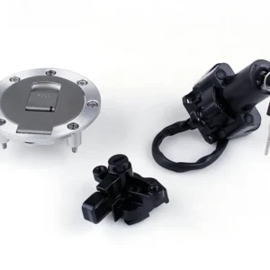 Tenningslåslås & Drivstofftanklokknøkkelsett Yamaha XJR400 XJR1200 XJR1300 Generisk